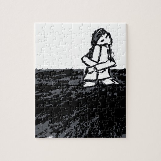 Eckkind Puzzle (Vertikal)