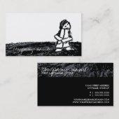 Eckkind Visitenkarte (Vorne/Hinten)