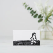 Eckkind Visitenkarte (Stehend Vorderseite)