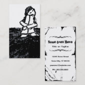 Eckkind Visitenkarte (Vorne/Hinten)