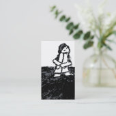 Eckkind Visitenkarte (Stehend Vorderseite)