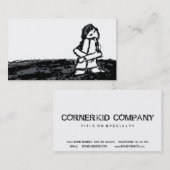 Eckkind Visitenkarte (Vorne/Hinten)