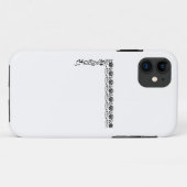Eckleiste geblüht Case-Mate iPhone hülle (Rückseite (Horizontal))