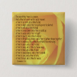 ECKLESIASTIK 3:1-8 3 BUTTON