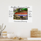 Eckpfeiler der Genesung Poster (Küche)