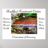 Eckpfeiler der Genesung Poster (Vorne)