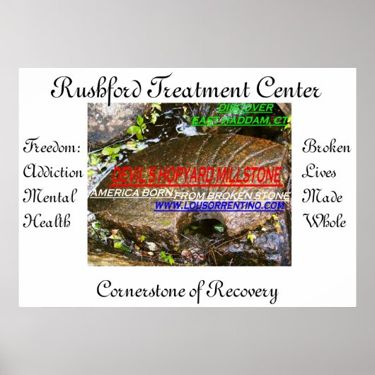 Eckpfeiler der Genesung Poster (Vorne)