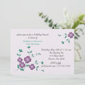 Eckpunkte Einladung (Stehend Vorderseite)