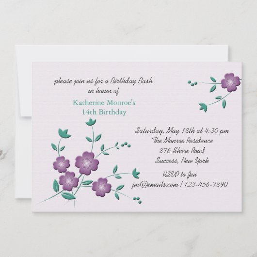 Eckpunkte Einladung (Vorderseite)