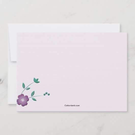 Eckpunkte Einladung (Rückseite)