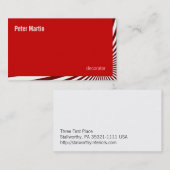 Eckrottöne Re-Explosion Karte (Vorne/Hinten)