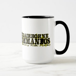 Eckschuss-Gelb-Glühen-Tasse Tasse