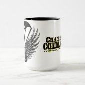 Eckschuss-Gelb-Glühen-Tasse Tasse (Zentrum)