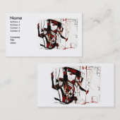 ECKSPIRITUOSENLADEN VISITENKARTE (Vorne/Hinten)