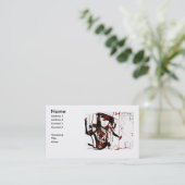 ECKSPIRITUOSENLADEN VISITENKARTE (Stehend Vorderseite)