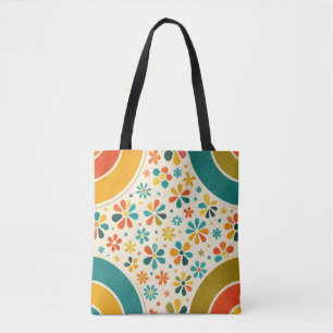 Eckstein-Blüte Mitte des Jahrhunderts Tasche