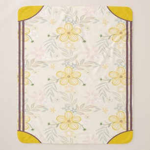 Eckstein-Blüten-Olive Sherpadecke