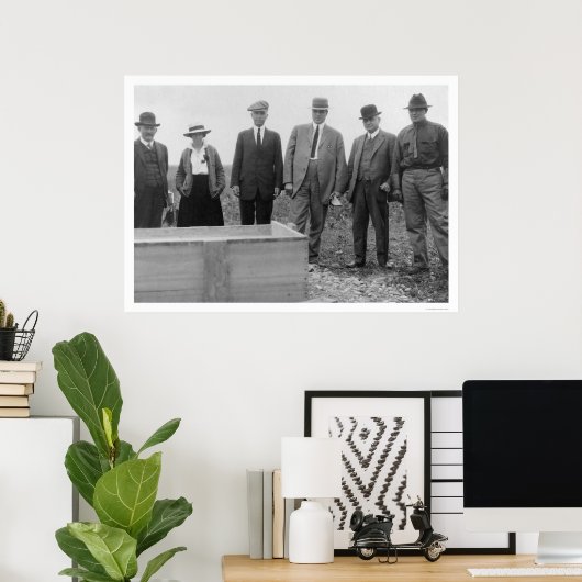 Eckstein der Universität Alaska 1916 Poster (Heimbüro)