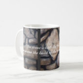 Eckstein Kaffeetasse (Vorderseite Links)