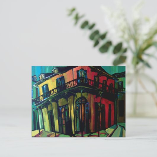 Ecksteine Postkarte (Stehend Vorderseite)