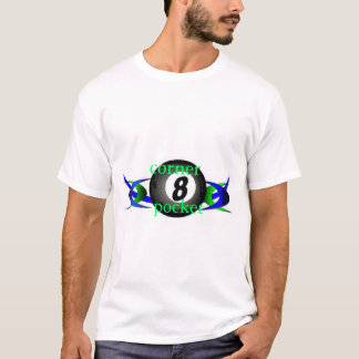 Ecktaschen-Logo T-Shirt