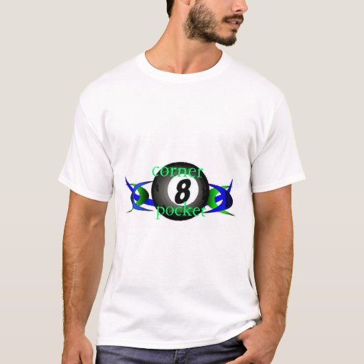 Ecktaschen-Logo T-Shirt (Vorderseite)