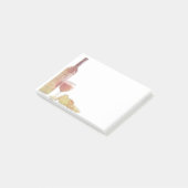 Eckwein-Pastell Post-it Klebezettel (angewinkelt)