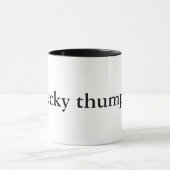 'ecky Thump! Tasse (Zentrum)
