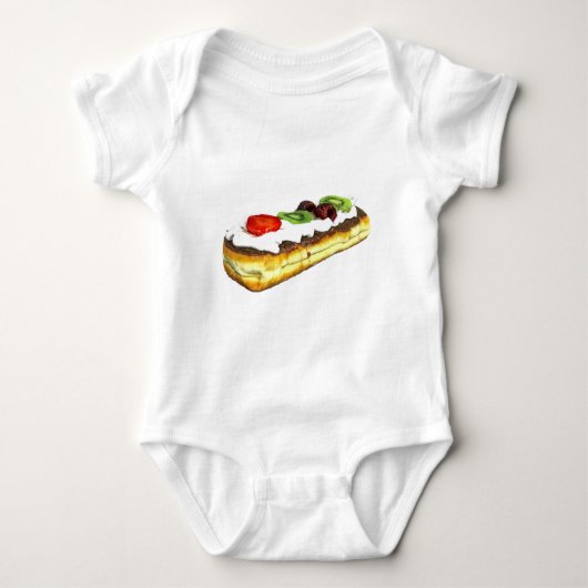 Eclair Baby Strampler (Vorderseite)