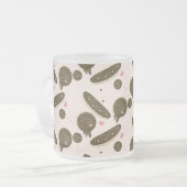 Eclair Donuts Cake Pops Valentinstag Mattglastasse (Vorderseite Links)