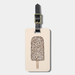 Eclair Ice Cream Pop Popsicle Personalisierter Fei Gepäckanhänger