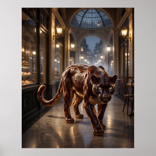 Éclair Panther Arcade Poster (Vorne)