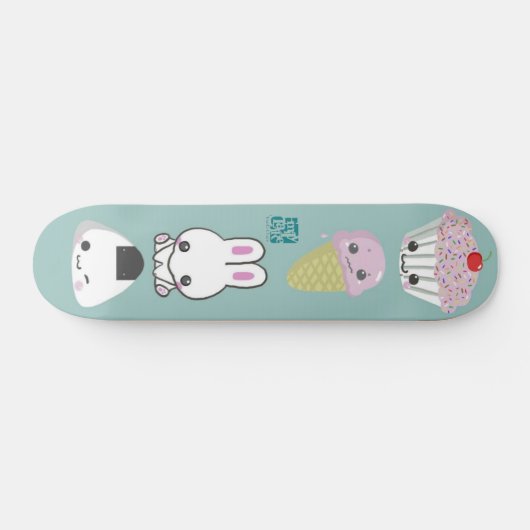 EclaireArt Kawaii Skateboard (Horizontal)