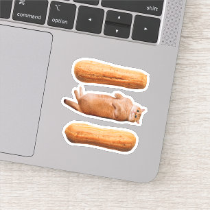 Eclairs Aufkleber