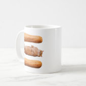 Eclairs Kaffeetasse (Vorderseite Links)