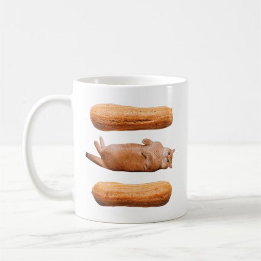 Eclairs Kaffeetasse (Links)
