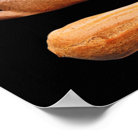 Eclairs Poster (Ecke)