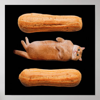 Eclairs Poster