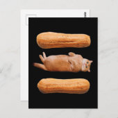 Eclairs Postkarte (Vorne/Hinten)