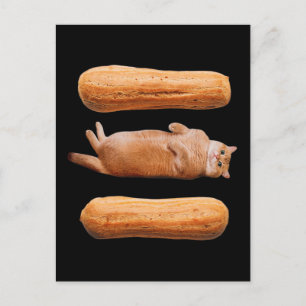 Eclairs Postkarte