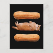 Eclairs Postkarte (Vorderseite)