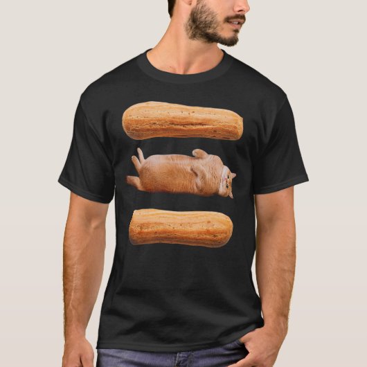 Eclairs T-Shirt (Vorderseite)