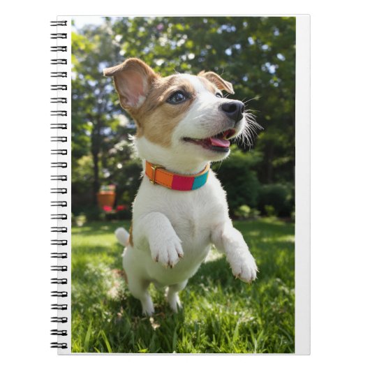 Éclat de Joie Canine Notizblock (Vorderseite)