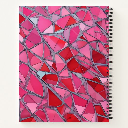 Éclats de Verre Notizblock (Rückseite)