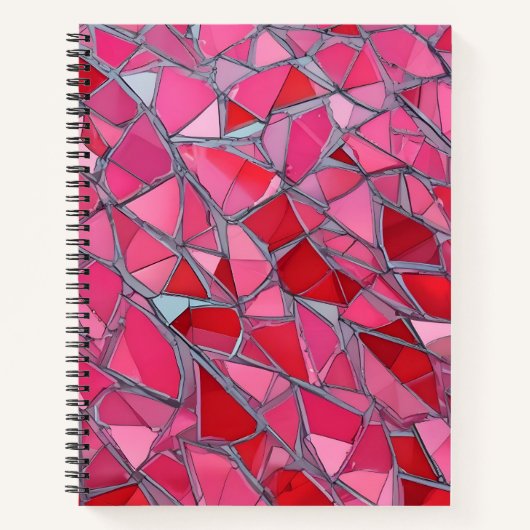 Éclats de Verre Notizblock (Vorderseite)