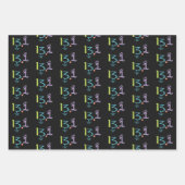 Eclectic 13,1 Faltblätter für Marathon-Wrapping-Pa Geschenkpapier Set (Vorderseite)