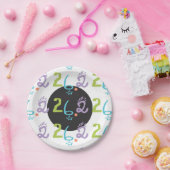 Eclectic 26.2 Marathon Party liefert Papierplatte Pappteller (Party)