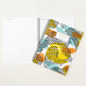 Eclectic Animal Print Personalisiert Planer (Anzeige)