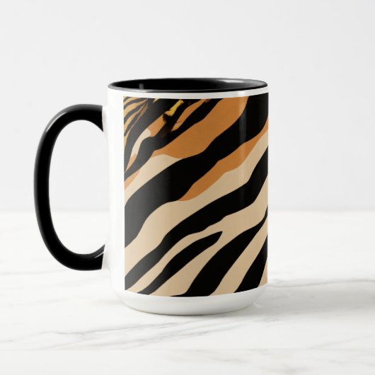 Eclectic Animal Prints 15 oz Combo Tasse (Links)