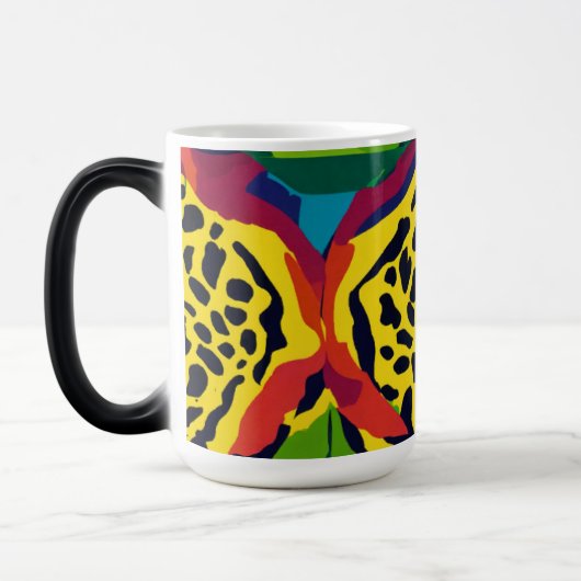 Eclectic Animal Prints Morphing Tasse - 15 oz (Links)